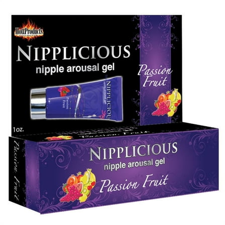 Nipplicious Arousal Gel-Passion Fruit 1oz