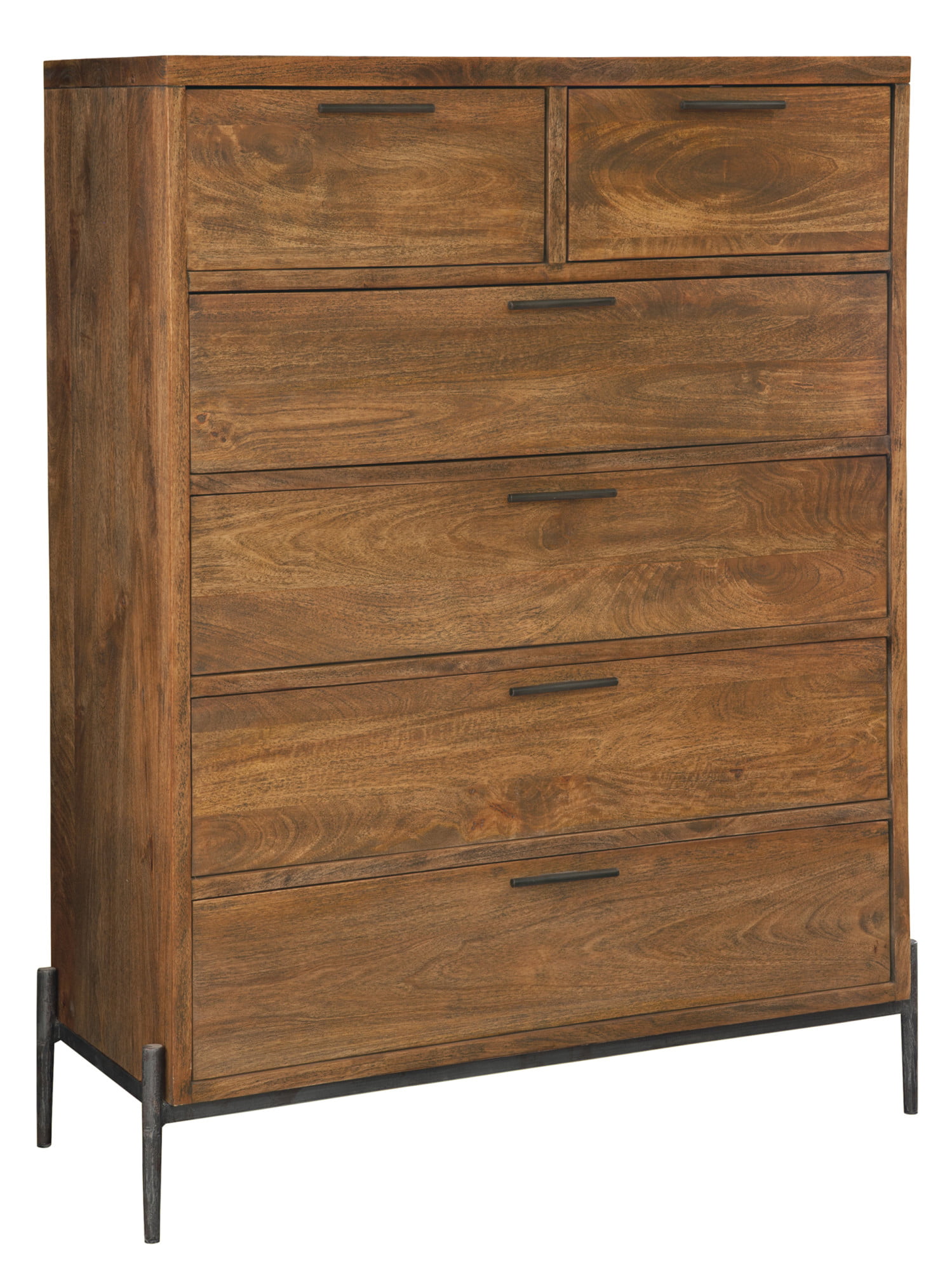 Hekman 23761 Bedford Park 42 Inch Wide Wood Dresser With Six