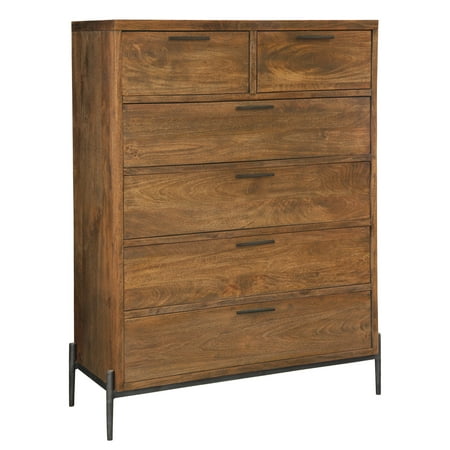 Hekman 23761 Bedford Park 42 Inch Wide Wood Dresser With Six