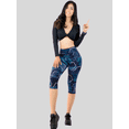 thumbnail image 2 of Legging Mujer Capris Bermuda Mallones Leggins Mayon Mallas UNITALLA, 2 of 5
