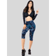 thumbnail image 2 of Legging Mujer Capris Bermuda Mallones Leggins Mayon Mallas UNITALLA, 2 of 5