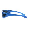 rhinestone oval sunglasses
