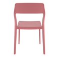 thumbnail image 6 of Compamia Snow Resin Dining Chair in Marsala finish, 6 of 9