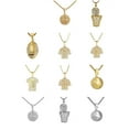 thumbnail image 6 of YongCo Stylish Soccer Necklace Fashion Sports Necklace Charm Necklace Alloy Texture for Casual Outings and Daily Commutes, 6 of 16