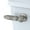 Brushed Nickel, variant on Kingston Brass KTGL5 Georgian Toilet Tank Lever, Oil Rubbed Bronze