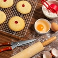 thumbnail image 3 of Last Confection Stainless Steel 10" x 15" Baking & Cooling Racks, 3 of 3