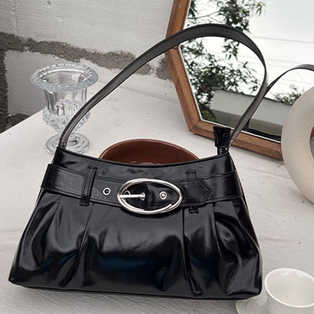 Bolsos de mujer 2023, bolso para axila Y2K, bolso de mano informal coreano para mujer, bolsos de mano plisados Ndcxsfigh Para Estrenar