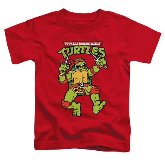 TMNT Teenage Mutant Ninja Turtles Retro Raph Unisex Toddler T Shirt