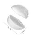 thumbnail image 3 of Tong Flat Silicone Arch Support Half Insoles For High Heels Comfortable Pads For Overpronation, 3 of 6
