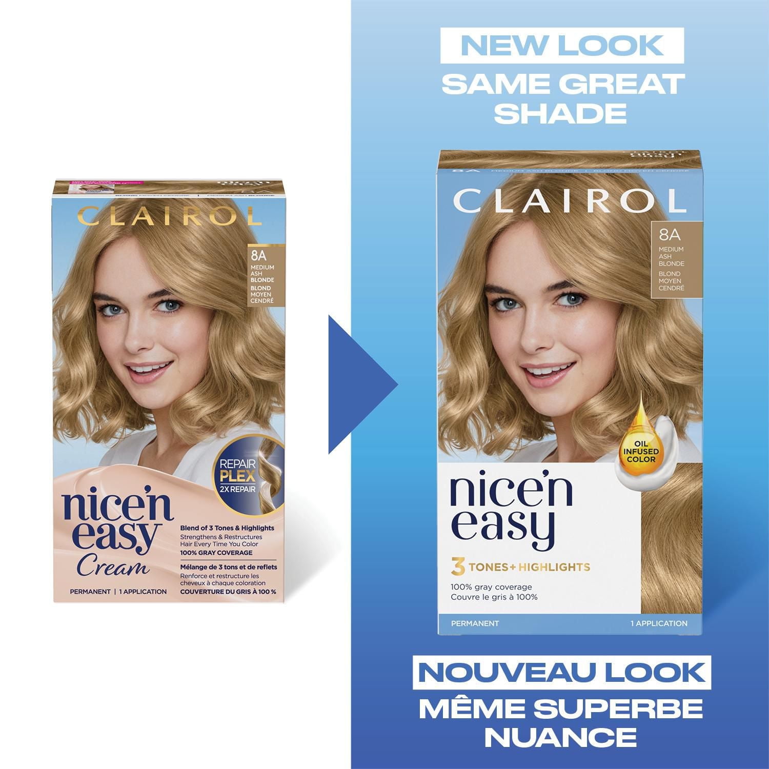 Clairol Nice'n Easy Permanent Hair Dye