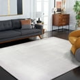 thumbnail image 3 of SAFAVIEH Skyler Steward Distressed Area Rug, Grey/Ivory, 8' x 10', 3 of 9