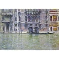 thumbnail image 2 of Monet, Claude 24x18 Black Modern Framed Museum Art Print Titled - Palazzo da Mula, Venice, 2 of 4