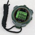 thumbnail image 2 of 30h Chronometer Handheld Pocket Stopwatch 0.01s Accuracy Professional Digital Sport Stopwatch LCD Stop Watch, 2 of 9