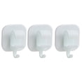 thumbnail image 6 of Strong Load-Bearing Washbasin Hanger Hooks - Punch-Free Wall-Mounted Hanging Storage Hooks for Bathroom, Set of 3, 6 of 8