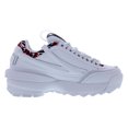 thumbnail image 2 of Fila Disruptor II Exp Cubic Womens Shoes Size 5, Color: White, 2 of 5