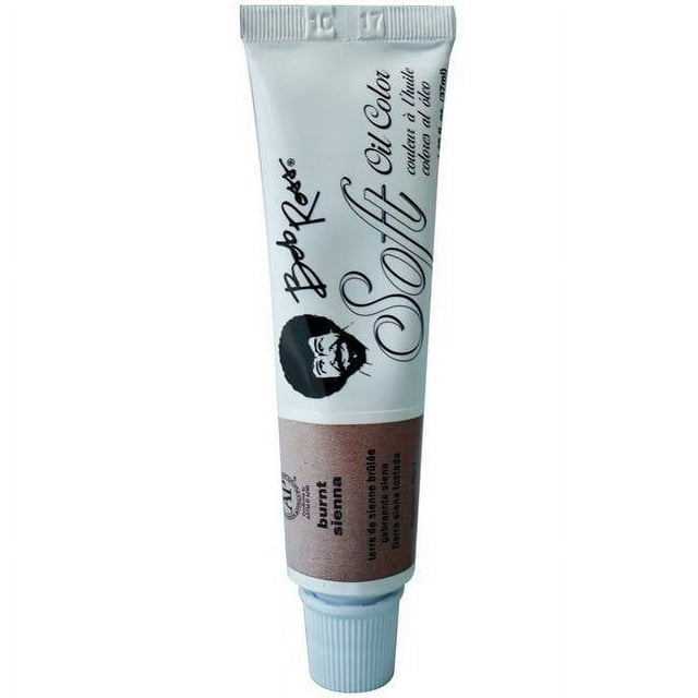 Bob Ross MR67-16 37 ml Soft Oil Color Paint - Burnt Sienna