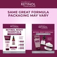 thumbnail image 3 of Skincare Retinol Anti-Aging Night Essentials 3 Step Kit, 3 of 7