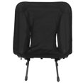 thumbnail image 5 of Silla de camping negra, portátil, estable, resistente, de aluminio, tela Oxford, silla plegable ultraligera para viajes, playa, picnic, senderismo, pesca, 5 of 5