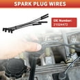 thumbnail image 3 of Unique Bargains Car Spark Plug Coil Wires Fit for Saturn SC1 4 Cyl 1.9L 1996-2002 No.21024472 - Pack of 4, 3 of 6