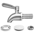 thumbnail image 4 of Robinet de Remplacement en Acier Inoxydable 304 pour Distributeur de Boissons, Jus, Boisson Froide, Vin, pour Usage Domestique et Fête (Finition Polie), 4 of 5