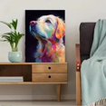thumbnail image 5 of Vibrant Golden Retriever Portrait Canvas Print, Wall Art for Living Room Bedroom Office Pet Store Dog Lover Gift, 5 of 8