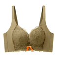 thumbnail image 5 of Aloohaidyvio Womens Push Up Everyday Bras Comfortable Wireless Bralettes V Neck Seamless Bra Smooth Brassiere Wire Free Basic Bras, 5 of 6