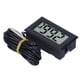 thumbnail image 4 of Termómetro Digital Mini LCD con Cable Electrónico Instrumento de Medición de Temperatura FY13001 Termómetros de Interior ANGGREK Otros, 4 of 8