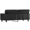 thumbnail image 5 of vidaXL Sofa Chair Accent Upholstered Armchair for Living Room Faux Leather, 5 of 7