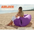 thumbnail image 4 of WEKAPO Inflatable Lounger Air Sofa Hammock-Portable,Water Proof& Anti-Air Leaking Design-Ideal Couch for Backyard Lakeside Beach Traveling Camping Picnics & Music Festivals, 4 of 7