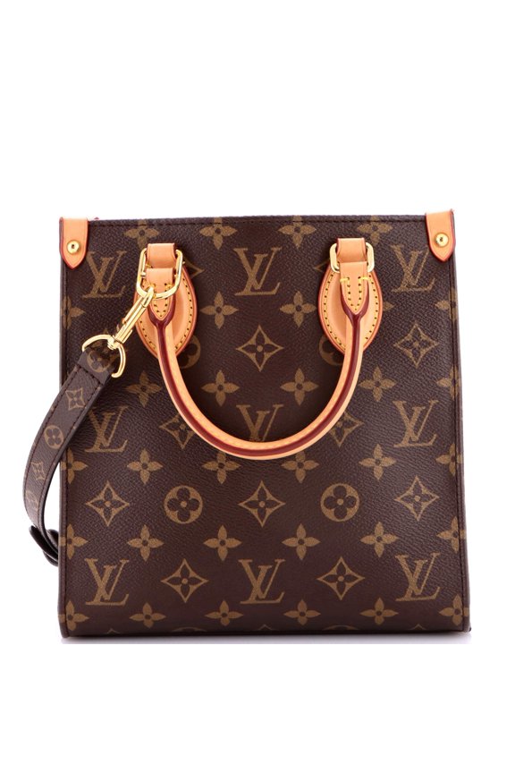 Pre-Owned Sac Plat NM Bag Monogram Canvas BB By Rebag