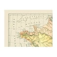 thumbnail image 4 of Historic Map - France Physical - Cortambert 1880 - Vintage Wall Art, 4 of 4