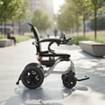thumbnail image 4 of Silla De Ruedas Electrica Eko-Mobility 18 Pulgadas Plegable WAJMX05, 4 of 10