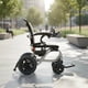 thumbnail image 4 of Silla De Ruedas Electrica Eko-Mobility 18 Pulgadas Plegable WAJMX05, 4 of 10