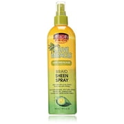 African Pride Olive Miracle Braid Sheen Spray 12 fl oz