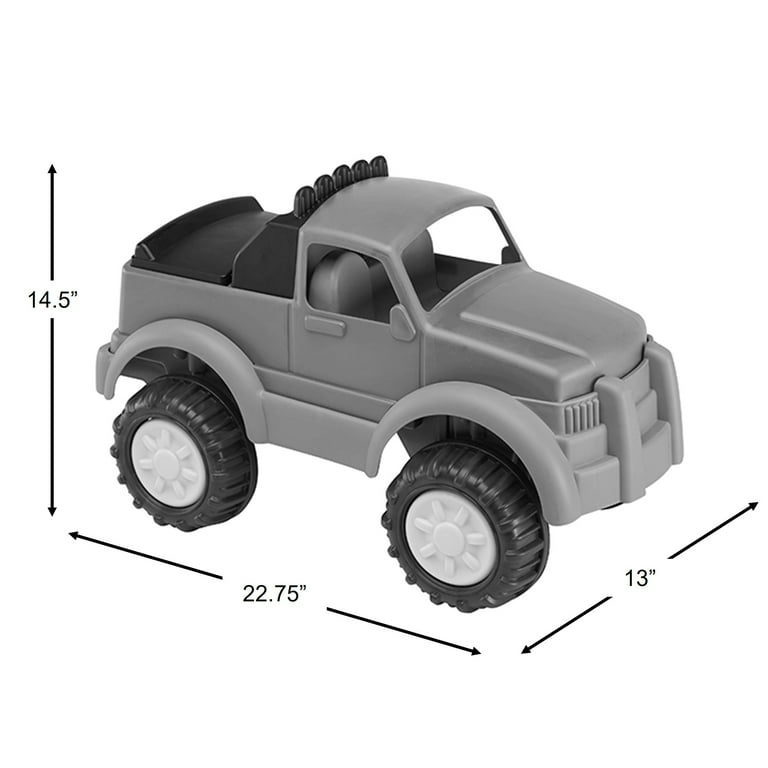 American plastic toys giant truck set hotsell