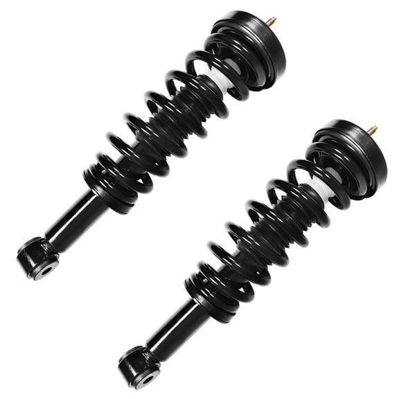 For Ford F-150 2009 2010 2011 2012 2013 Pair Duralo Front Strut Shock - BuyAutoParts