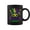 Black, variant on Let The Shenanigans Begin Jester Funny Mardi Gras Carnival Coffee Mugs