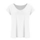 thumbnail image 3 of Blusa elegante para mujer, camiseta sin mangas, camiseta informal, tops blancos, 3 of 6
