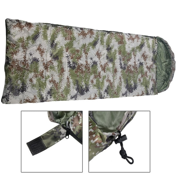 Camping Sleep Bag Portable Military Sleeping Bag Breathable for Travel Walmart