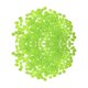 thumbnail image 2 of Guijarros luminosos para acuario que brillan en la oscuridad: piedras luminiscentes para paisajismo acuático, decoración de peceras, relleno de jarrones y jardinería. Grava luminosa de plást, 2 of 6