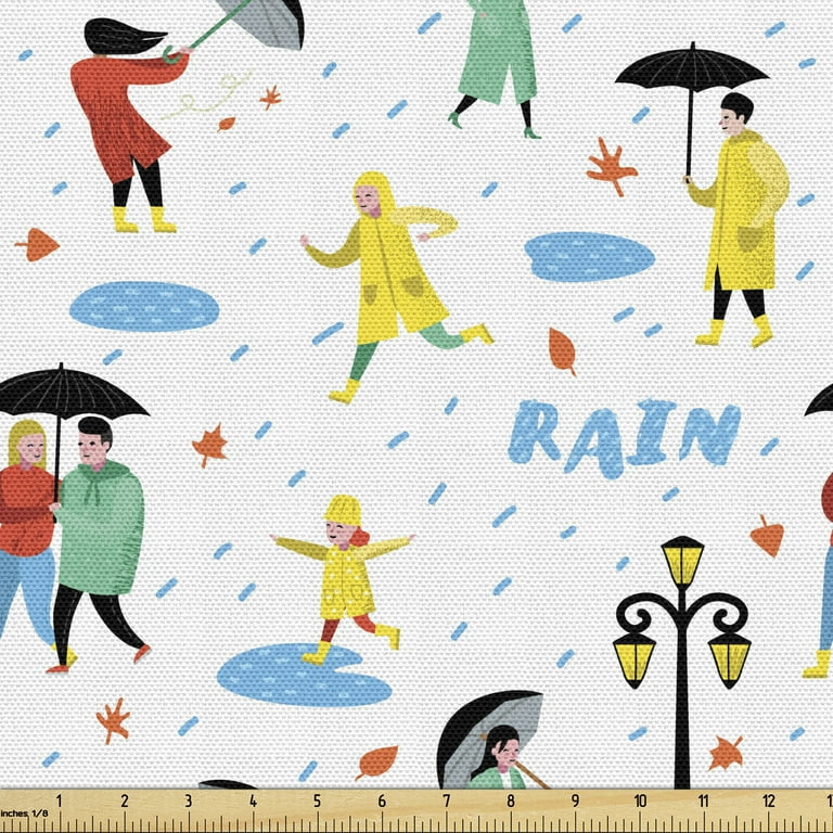 Rain 2024 umbrella fabric