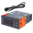 thumbnail image 1 of TFixol 10A 220V Digital Temperature Controller Thermocouple -40℃ to 120℃ with Alarm Function, 1 of 7