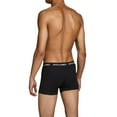 thumbnail image 3 of Jack & Jones Men's Boxer Shorts, 7-Pack - Jachuey Trunks, Cotton Stretch Black S (Small), 3 of 3