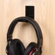 thumbnail image 3 of 2pcs L Auriculares en apariencia de L Perchero de acrílico Soporte de pared Versatilidad universal, 3 of 6