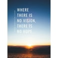 thumbnail image 2 of ArtsyQuotes 25x32 White Modern Wood Framed Museum Art Print Titled - George Washington Carver Quote: There is No Vision, 2 of 4
