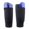 thumbnail image 2 of Chaussette de Protection de Tibia de Football + Protège-Chaussures Compatibles avec le Football Débutant, S, 2 of 5