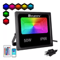 thumbnail image 5 of Reflector Led Rgb De 50w Ip66 Para Exterior Negro, 5 of 5