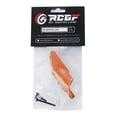 thumbnail image 4 of Montaje de enlace trasero de aleación de aluminio Vogacara para AXIAL 1/10 ROCK RACER 90026 Naranja, 4 of 5