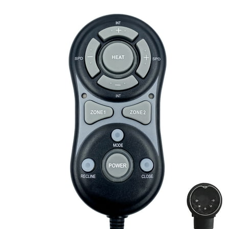 Power Recliner Lift Chair Emomo 11 Button 5 Pin Male Massage Remote Control Model HX052E2HL Replacement