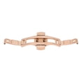 thumbnail image 2 of Watch Band Buckle, Double Push Button Unisex Lightweight Watch Strap Clasp  For Maintenance, 2 of 8